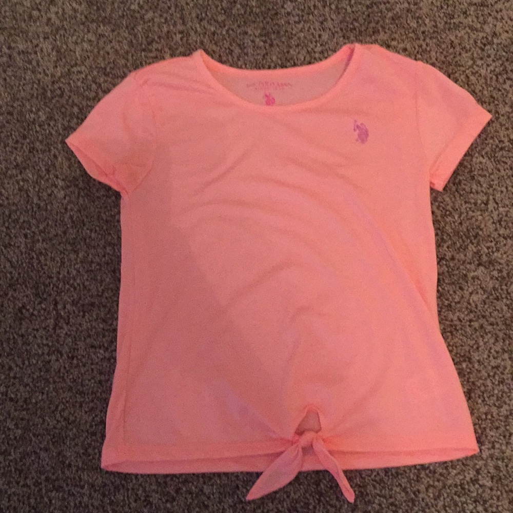 Pink Polo shirt